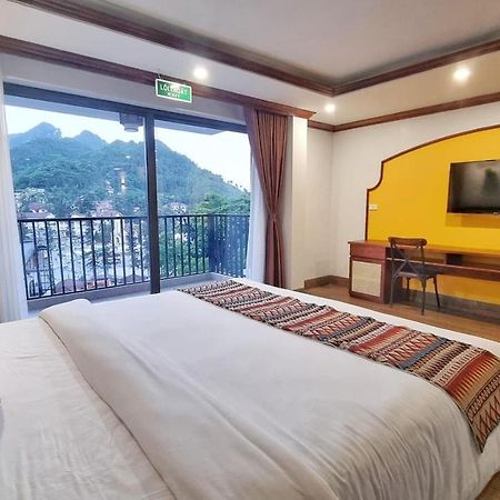 Le Chapa Hotel & Spa サパ エクステリア 写真