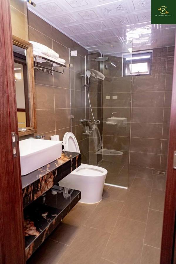 Le Chapa Hotel & Spa サパ エクステリア 写真