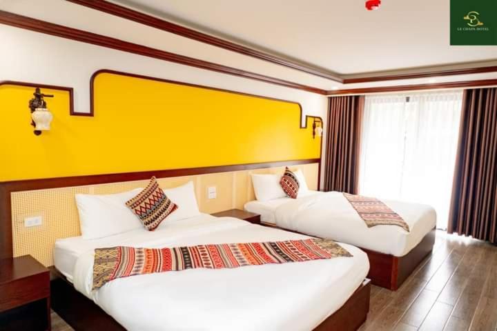 Le Chapa Hotel & Spa サパ エクステリア 写真