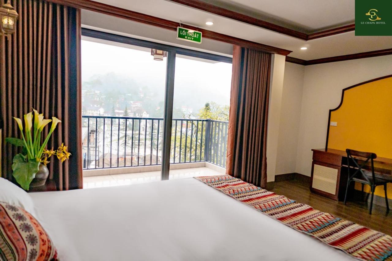 Le Chapa Hotel & Spa サパ エクステリア 写真