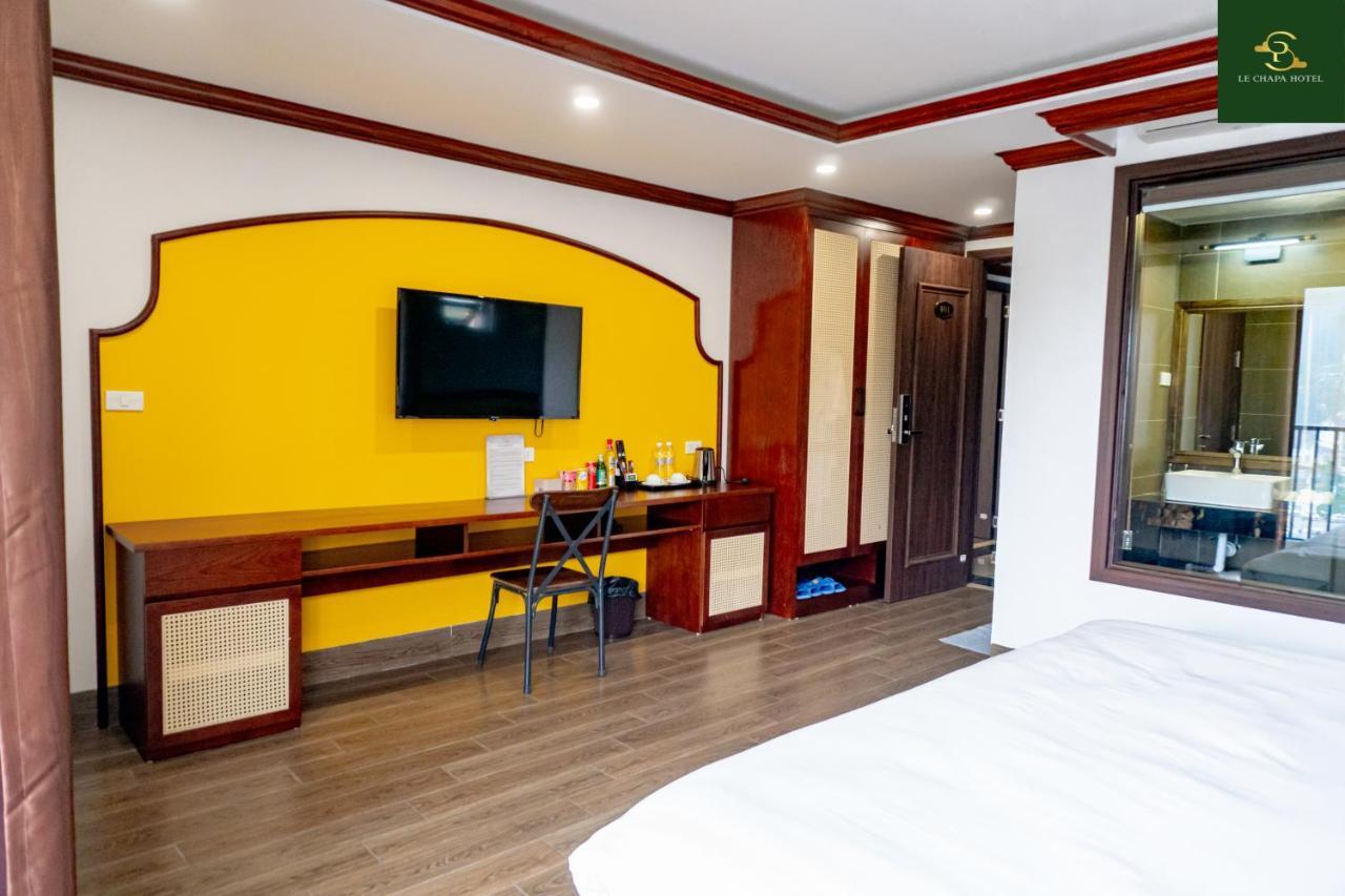 Le Chapa Hotel & Spa サパ エクステリア 写真