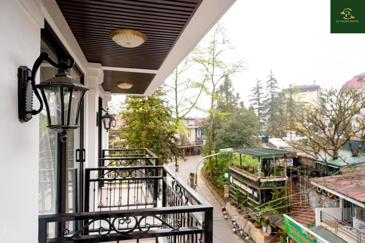 Le Chapa Hotel & Spa サパ エクステリア 写真
