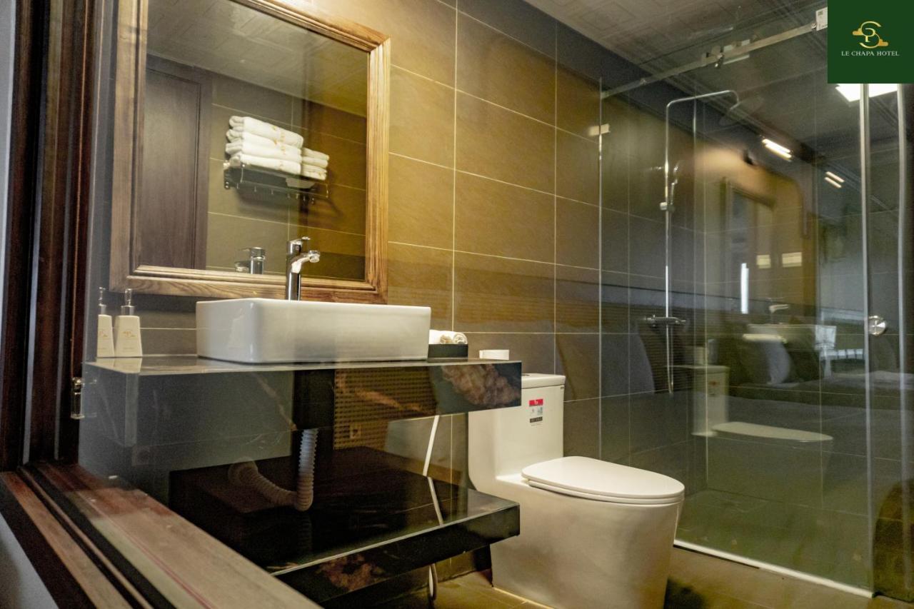 Le Chapa Hotel & Spa サパ エクステリア 写真