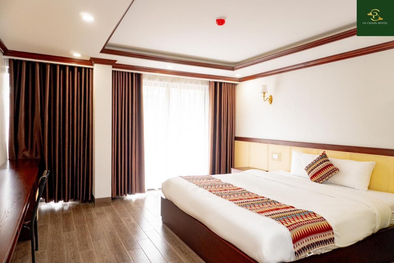 Le Chapa Hotel & Spa サパ エクステリア 写真