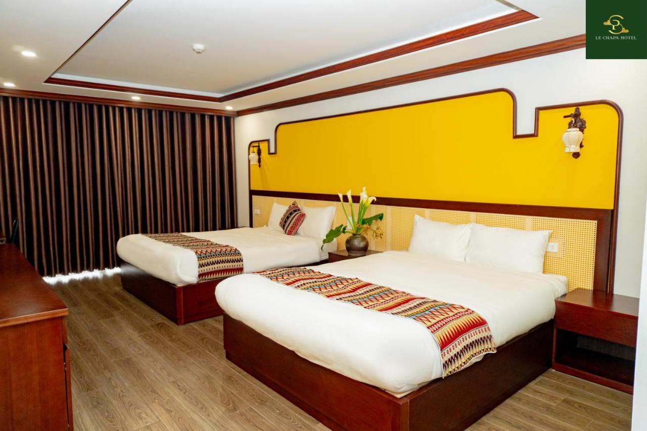 Le Chapa Hotel & Spa サパ エクステリア 写真