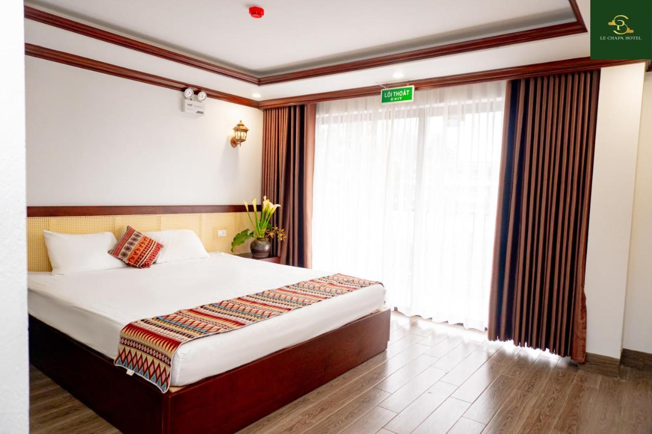Le Chapa Hotel & Spa サパ エクステリア 写真