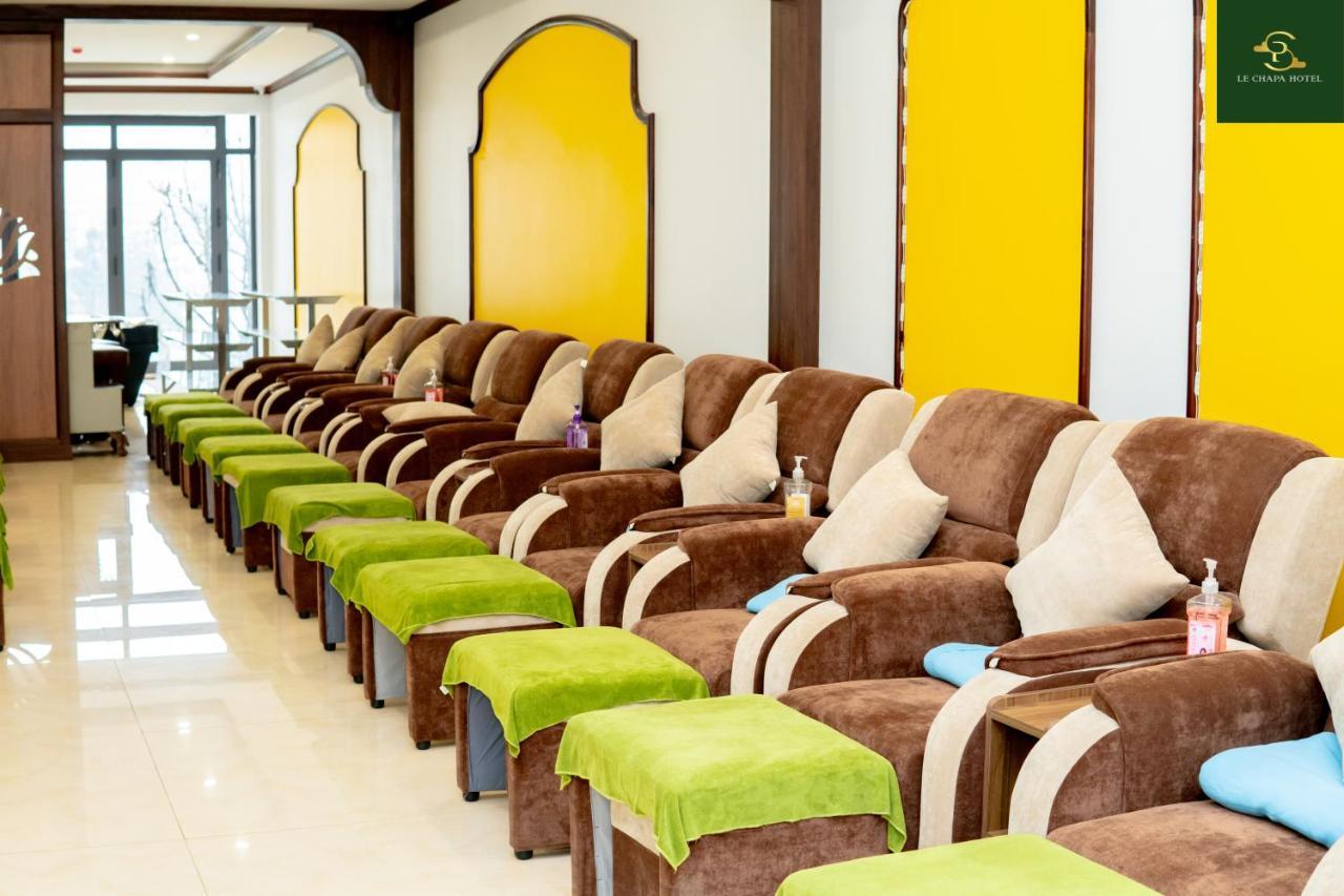 Le Chapa Hotel & Spa サパ エクステリア 写真