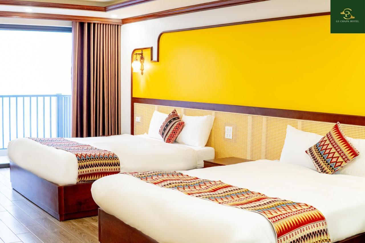 Le Chapa Hotel & Spa サパ エクステリア 写真
