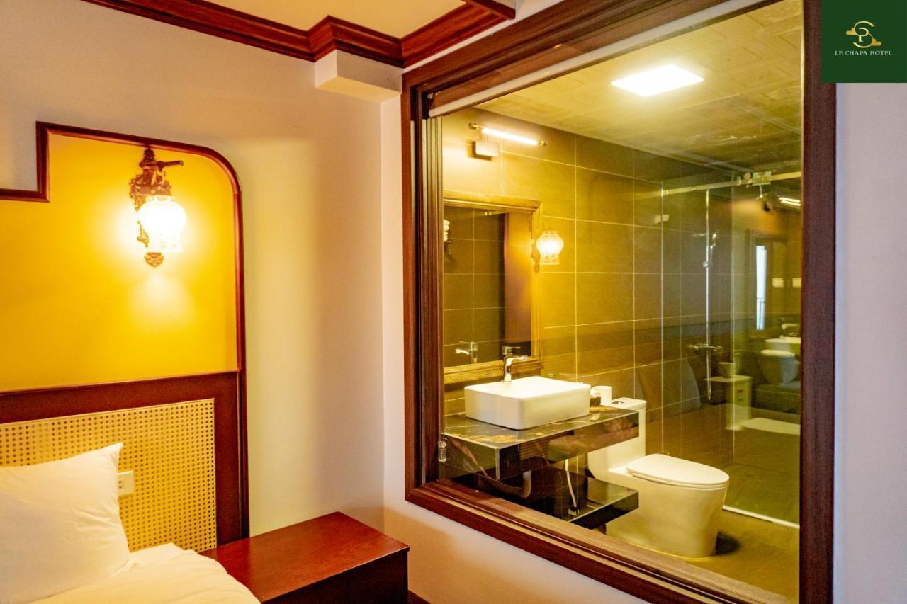 Le Chapa Hotel & Spa サパ エクステリア 写真