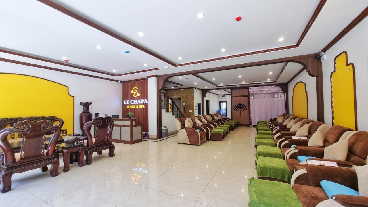 Le Chapa Hotel & Spa サパ エクステリア 写真