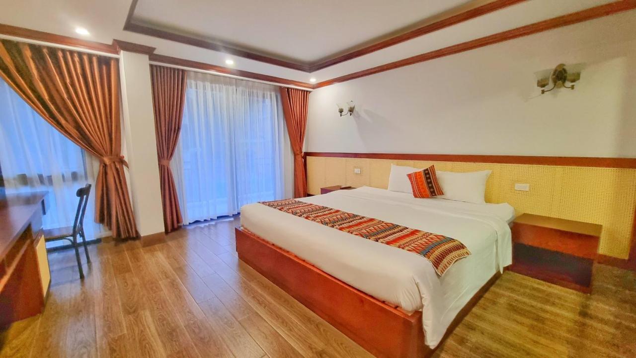 Le Chapa Hotel & Spa サパ エクステリア 写真