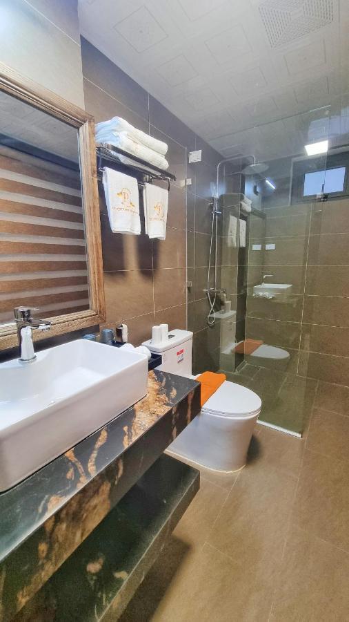 Le Chapa Hotel & Spa サパ エクステリア 写真