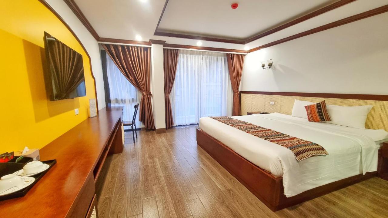 Le Chapa Hotel & Spa サパ エクステリア 写真
