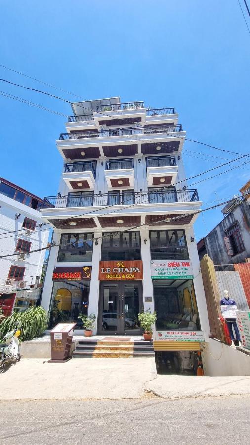 Le Chapa Hotel & Spa サパ エクステリア 写真