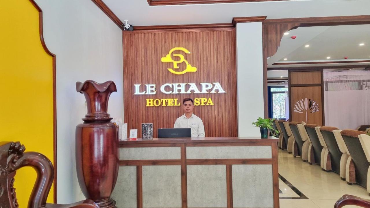 Le Chapa Hotel & Spa サパ エクステリア 写真