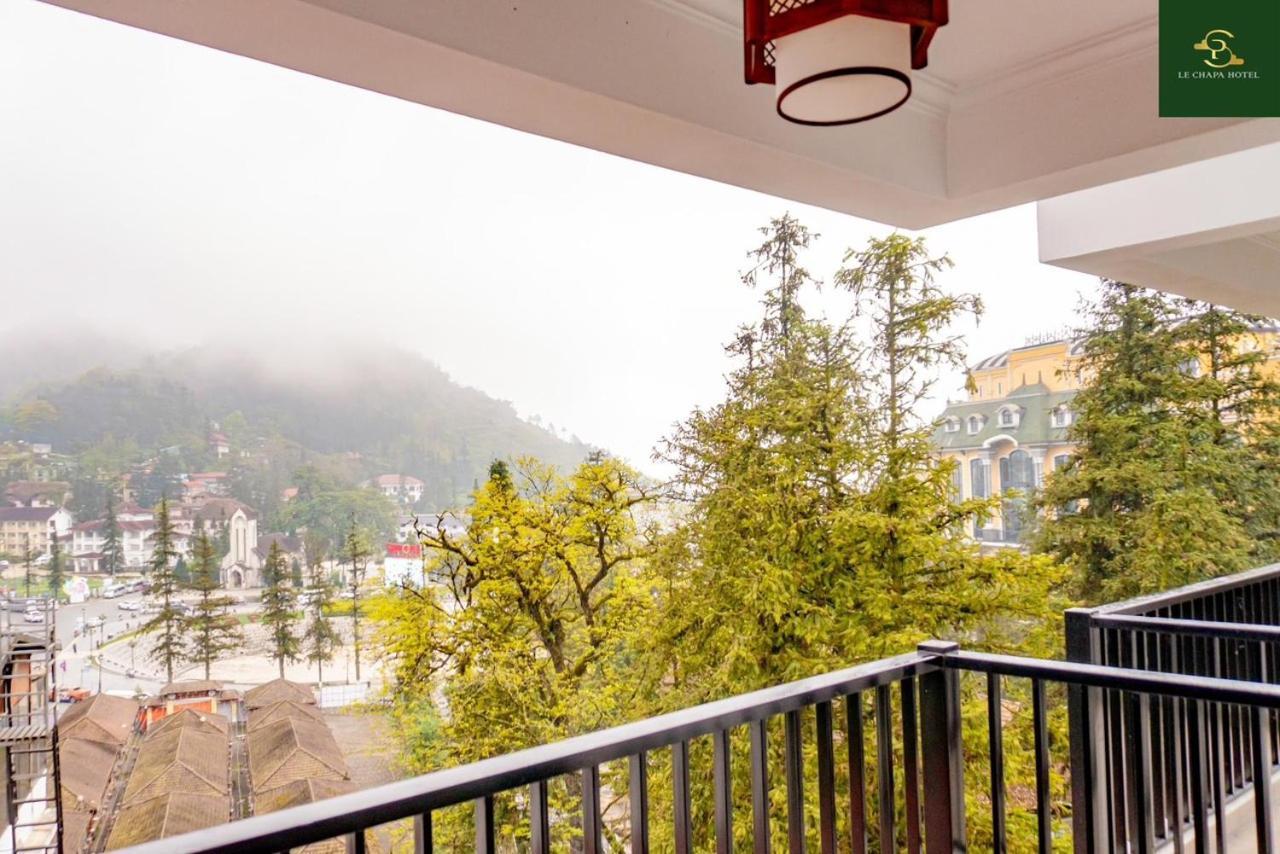 Le Chapa Hotel & Spa サパ エクステリア 写真