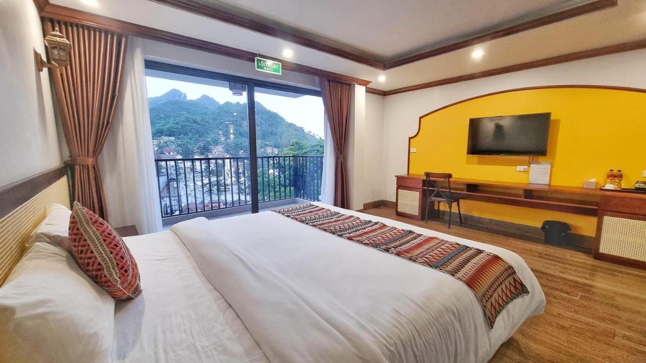 Le Chapa Hotel & Spa サパ エクステリア 写真