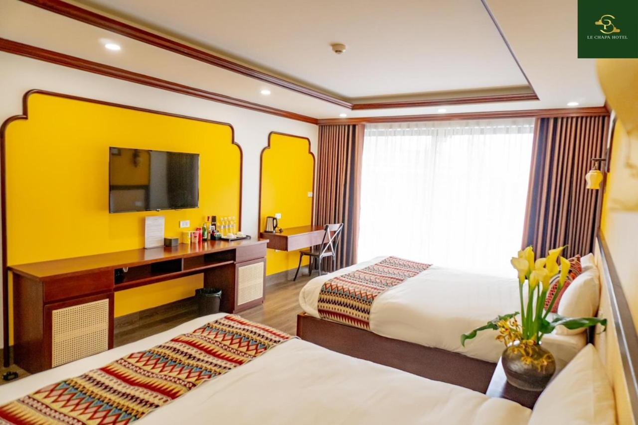 Le Chapa Hotel & Spa サパ エクステリア 写真