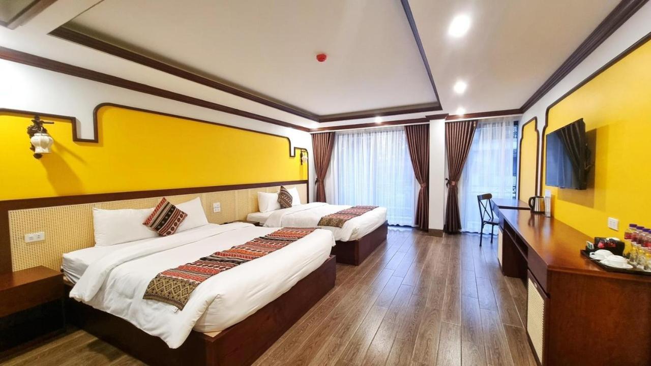 Le Chapa Hotel & Spa サパ エクステリア 写真