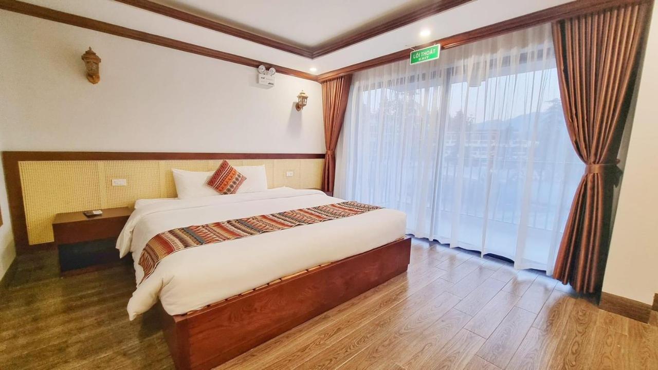 Le Chapa Hotel & Spa サパ エクステリア 写真
