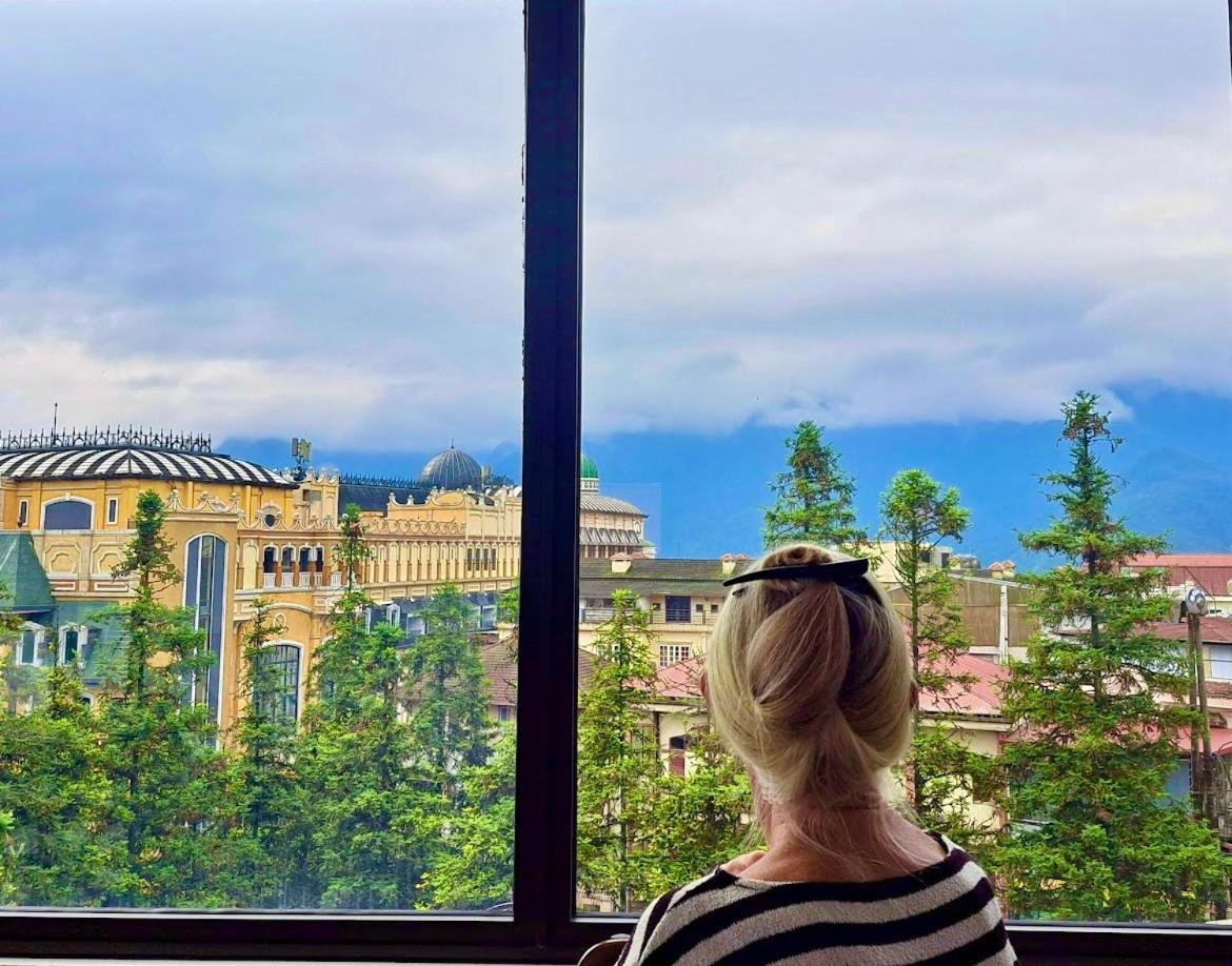 Le Chapa Hotel & Spa サパ エクステリア 写真